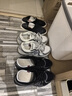 亚瑟士ASICS男子耐磨透气跑步鞋 GEL-EXALT 2 黑色/银色 42 实拍图