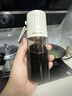 小熊（Bear）定量喷油壶 玻璃油壶罐食用油喷雾调料瓶油喷壶  小巧把手210mL 实拍图