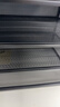 得力（deli）五层横板金属文件座 办公桌文件架置物架 文件托盘 桌面文件框收纳架 PB264黑 实拍图