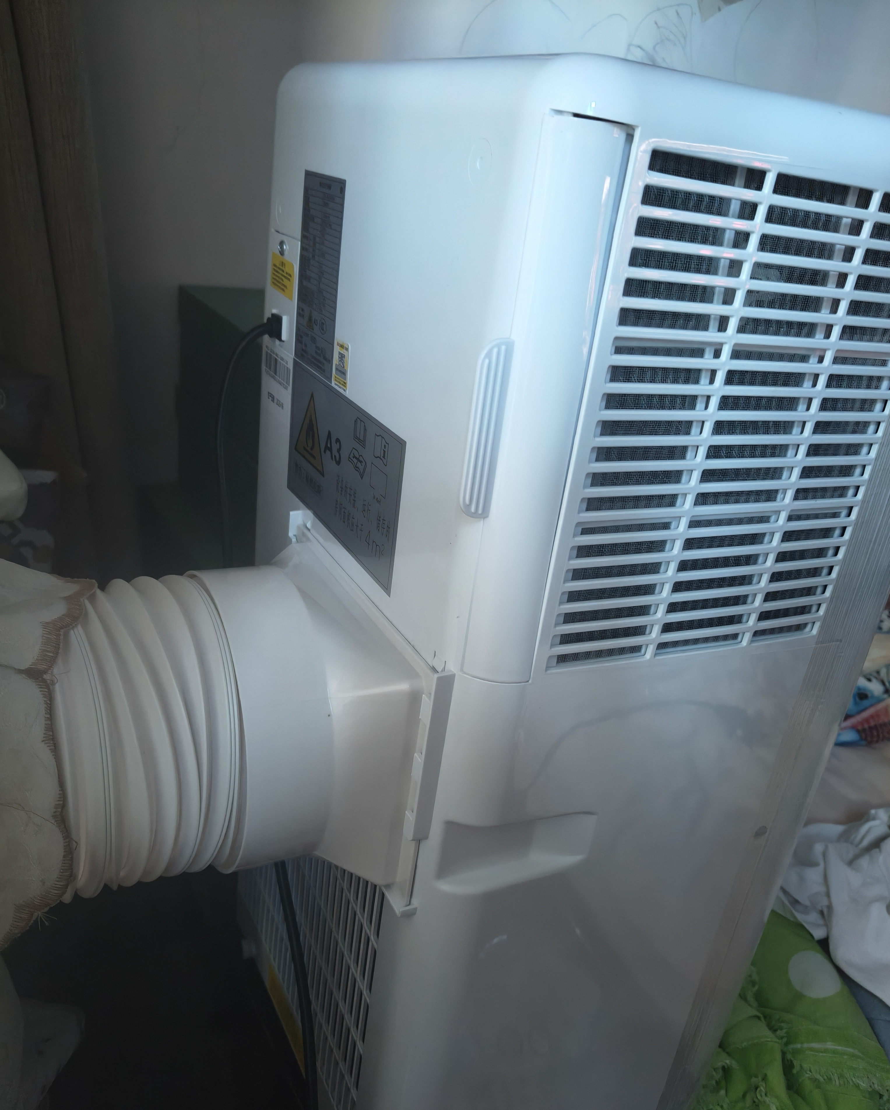 志高（CHIGO）【热销NO.1｜全屋6°C】移动空调单冷暖一体机免外机可移动式空调免安装压缩机制冷厨房卧室小空调 【1匹强劲单冷｜热销100w+】全网爆款 实拍图