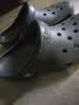 卡骆驰（CROCS）檀健次同款经典洞洞鞋轻便百搭女沙滩鞋包头拖鞋男鞋|10001 黑色-001(含智必星) 37 /38(230mm) 晒单实拍图