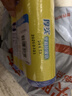 妙洁平口垃圾袋蓝色50*60cm60只双面1.8丝点断式大号新老包装随机发货 实拍图