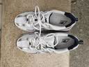NEW BALANCE NB530官方老爹鞋夏季男鞋女鞋复古情侣网面透气百搭休闲运动鞋 白色 MR530SG 【建议拍小半码】 44 (脚长28cm尺码详询客服) 实拍图