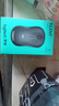罗技（Logitech）M220 轻音鼠标 无线鼠标 办公鼠标 对称鼠标 带无线微型接收器 灰黑色 实拍图