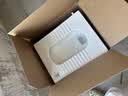 九牧（JOMOO） 卫浴水箱蹲便器套装双按键节水劲冲水箱自洁釉面厕所蹲便器 套装6-【后排带弯+静音水箱】14149 实拍图