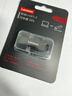 联想（Lenovo）128GB USB3.2 U盘 SX1速芯系列枪色 金属耐用 商务办公必备 实拍图