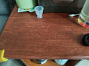 墨斗鱼家具贴仿木纹贴纸自粘苹果纹60*300cm书桌橱柜旧家具翻新贴纸 实拍图
