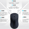 联想（Lenovo）拯救者M6X S无线电竞游戏鼠标蓝牙有线2.4G三模鼠标人体工学设计适配联想斗战者/Y7000P 幻影黑 实拍图