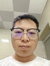 蔡司（ZEISS）近视眼镜片男款散光可配度数防蓝光辐射变色纯钛合金半框理工斯文 黑银色【YICHAO眼镜架】 配德国蔡司视特耐1.60防蓝光镜片 实拍图