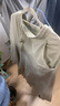 全棉时代男女士睡衣【7A抗菌针织舒弹透气】情侣家居服套装 实拍图
