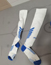 李宁（LI-NING）足球袜儿童长筒袜过膝防滑训练护腿板袜套高筒长袜子男M 实拍图
