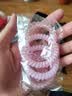 【葡萄椰椰】韩式少女高品质波点电话线百搭日常发绳糖果 4件套手环-粉色草莓耶耶 实拍图