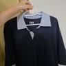 森马（Semir）王安宇同款丨polo衫男2026夏季新款假两件t恤半开襟潮流短袖上衣 实拍图