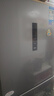 美的238升三门冰箱灰色小型风冷家用变频一级能效宿舍租房以旧换新小冰箱MR-249WTPE【国家补贴】 实拍图