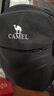 骆驼（CAMEL）户外运动单肩包男女斜挎包健身小包休闲挎包单肩背包 573C165029 实拍图