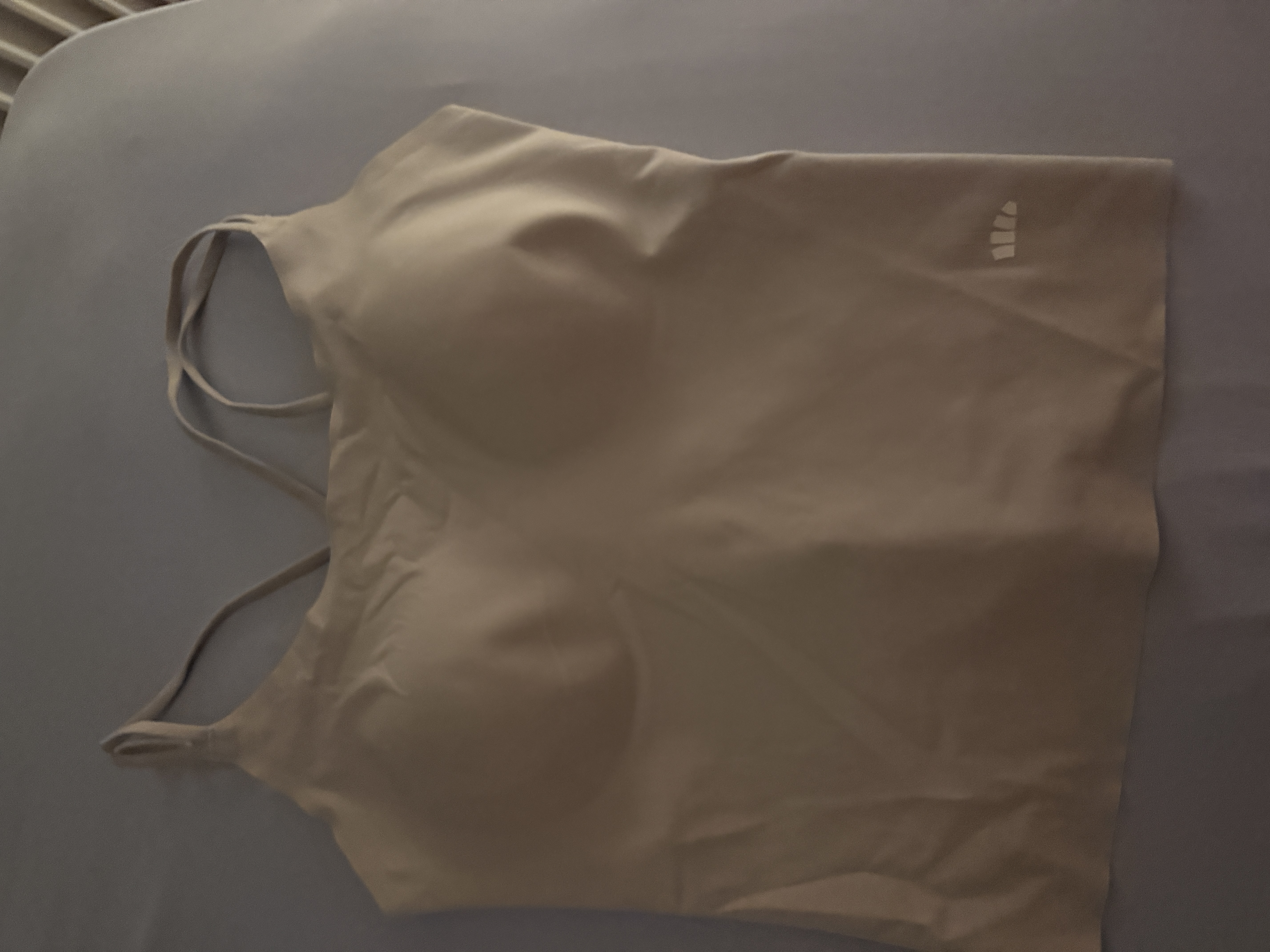 蕉下吊带背心女士带胸垫bra-in打底内搭可外穿轻薄无痕美背肩带SF615 实拍图