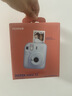 富士（FUJIFILM）instax  mini12 一次成像 立拍立得相机 mini12 绣球蓝 套餐一（官方标配+白边相纸10张） 实拍图