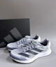 adidas adizero RC 4超轻缓震训练备赛体测薄底竞训跑鞋阿迪达斯   白色/黑色/浮点灰   43 实拍图