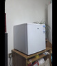 奥克斯（AUX）家用单门迷你小型冰箱 冷藏保鲜小冰箱 宿舍租房电冰箱 【焕新补贴】BC-50P80 升级款 珍珠白 实拍图