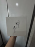 Apple/苹果 AirPods 4(支持主动降噪)搭配无线充电盒(USB-C)苹果耳机 蓝牙耳机适用iPhone/iPad 四代 实拍图