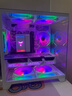 七彩虹（Colorful）海景房主机酷睿15代U5 245KF/i5 12490F搭RTX5060 5060TI电竞游戏设计办公电脑主机台式组装机 配五：12400F丨16G丨512G丨5060白色 实拍图