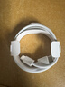 Apple/苹果 60W type-c充电线-1米 usb-c手机数据线 原装旗舰店苹果iPhone 17 Pro Max iPad快充线 实拍图