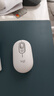 罗技（Logitech）POP MOUSE 无线鼠标 蓝牙鼠标 高颜值办公鼠标 珍珠白 实拍图