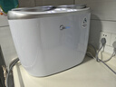 美的（Midea）双子座 波轮洗衣机全自动 1KG迷你内衣洗 分区洗衣机 专业除菌螨 MNBB10VH70E 以旧换新 实拍图
