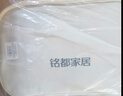 MIDO HOUSE铭都四件套纯棉床上用品100%全棉床单被套A类纬纱100支轻奢高级感被罩200x230cm格雷灰 实拍图