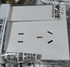 公牛（BULL）开关插座G57蝶翼超薄一开单控五孔带开关插座G57E333A暮雪白暗装 实拍图