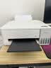 爱普生（EPSON）【6代新品】L1358 墨仓式A4彩色无线单功能家用打印机 家用/办公 AI学习打印机（微信/远程打印） 实拍图