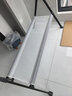 四季沐歌折叠晾衣架落地凉晒衣架铝合金家用晒被子阳台晾衣架晒衣架挂衣架 【升级款可升降】枪灰可伸缩2.3m+晒网 实拍图