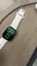 Apple/苹果 Watch S11 智能手表GPS款42毫米玫瑰金色铝金属表壳淡桃粉色运动型表带S/M MEUN4CH/B 实拍图
