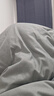 南极人（Nanjiren）纯色磨毛被套150x200cm单件被罩1.5米x2米单人学生宿舍被套单件 蓝色+驼色【亲肤透气可裸睡】 单被套 150cm*200cm 实拍图