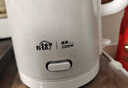 美的（Midea）电热水壶烧水壶钛材质2200W速沸内外双钢保温自动断电养生2L大容量  MK-SH20M127-T【价保618】 实拍图