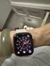 Apple/苹果 Watch S11 智能手表46毫米玫瑰金色铝金属表壳淡桃粉色运动型表带S/M 【蜂窝版】移动补贴 实拍图