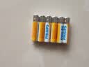 飞利浦（PHILIPS）碳性7号电池6粒干电池适用遥控器/钟表/电子称/计算器/闹钟/耳温枪七号电池AAA R03 实拍图