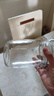 拜杰玻璃密封罐 3个装1000ml储物罐家用玻璃瓶泡酒瓶泡菜瓶腌腊八蒜罐 实拍图