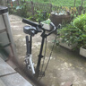 大行（DAHON）KT610折叠自行车16英寸城市通勤迷你成人男女学生小轮单车 白色 实拍图