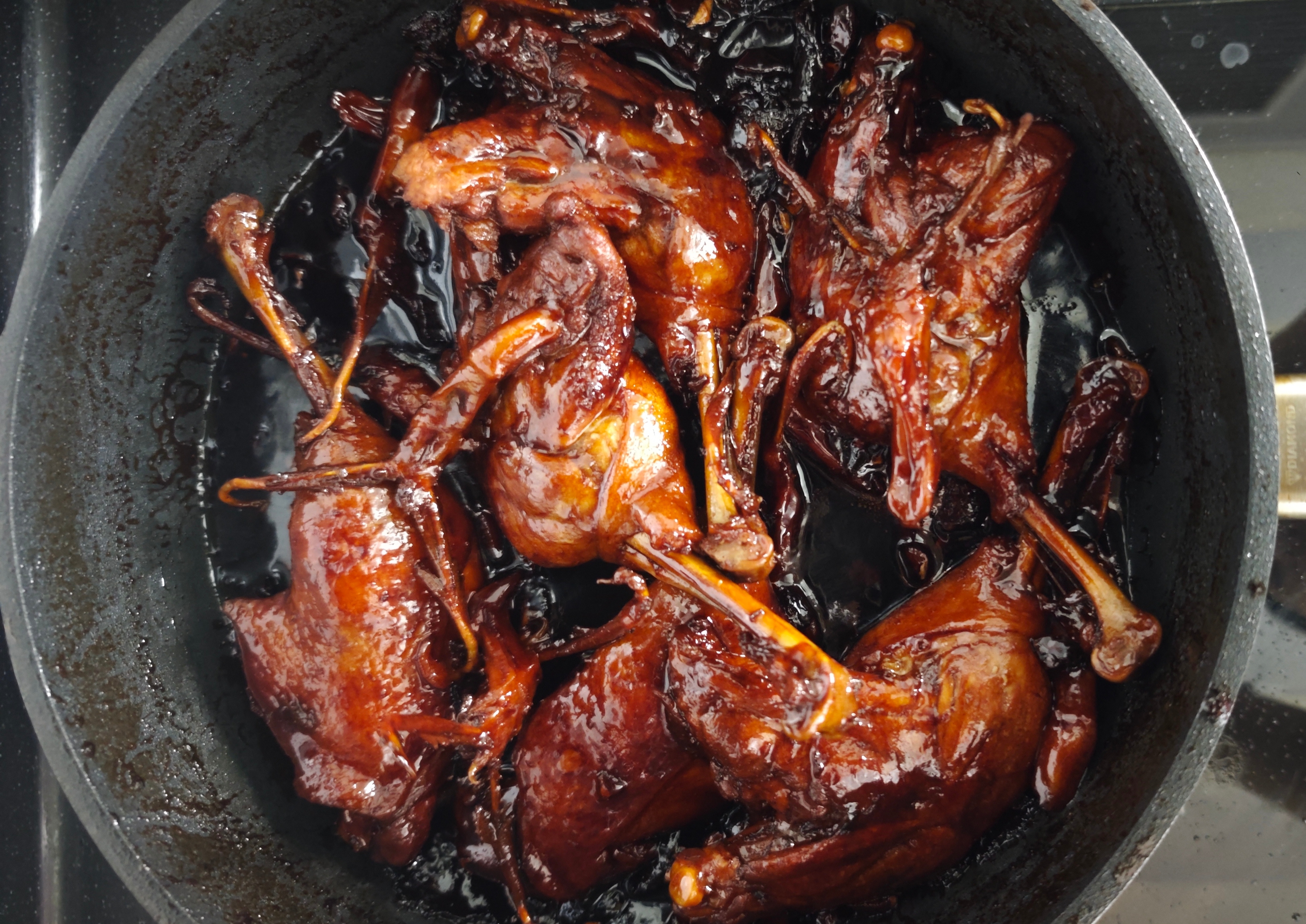 华英（HUAYING） 精切鸭腿4.8斤新鲜冷冻生鸭腿肉 卤味卤煮食材 鸭腿600g*4袋 实拍图