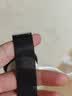 CangHua 适用小米手表表带xiaomi watch5/S5/S4/S4 Sport/S3/S2/S1/S1Pro/color2米兰尼斯磁吸金属腕带 黑 实拍图