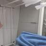 京佳宜衣架落地晾衣架阳台晾衣杆卧室家用宿舍挂衣架黑色脚钉120cm 实拍图