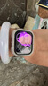 Apple/苹果 Watch S11 智能手表GPS+蜂窝款42毫米玫瑰金色铝金属表壳淡桃粉色运动型表带S/M MF984CH/B 实拍图