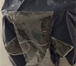 雨航（YUHANG）电动车雨衣电动车专用电瓶车雨披带镜套蓝色3XL 实拍图