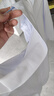 罗蒙（ROMON）短袖t恤男士商务polo衫男夏季休闲短袖男上衣服外套男 白XL 实拍图