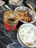 金唐 腐竹500g 手工制作豆香浓郁 凉拌火锅食材  实拍图