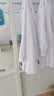 保罗岚芝长袖白大褂医生工作服男女医生学生化学实验室服食品厂工装定制 实拍图