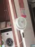 艾美特（AIRMATE）【轻音安睡】电风扇新款家用驱蚊台式空气循环扇卧室客厅超静音节能AI语音智能遥控落地扇 SQR258 实拍图
