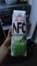 福兰农庄NFC橙汁100%鲜榨果汁饮料1L*4瓶0脂肪礼盒装 实拍图