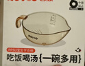 日康（rikang）辅食碗 ppsu壶嘴小宝宝碗喂水喂奶带刻度研磨碗RK-C1018儿童饭盒 实拍图